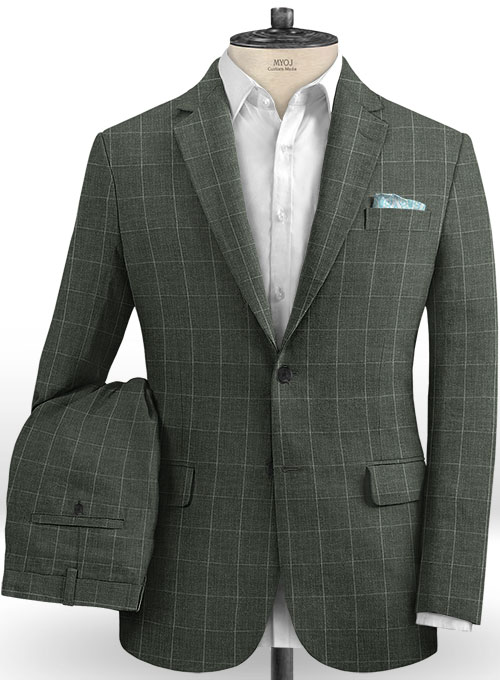 Solbiati Linen Wool Silk Natty Suit