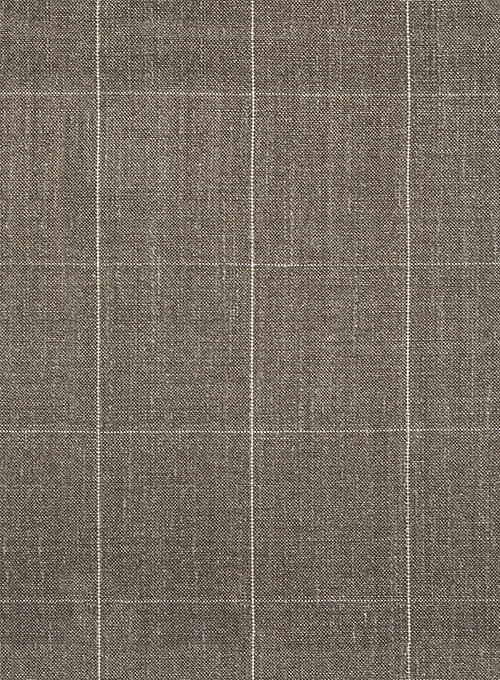 Solbiati Linen Wool Silk Oddo Suit