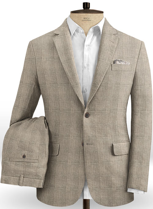 Solbiati Linen Wool Silk Tapulo Suit