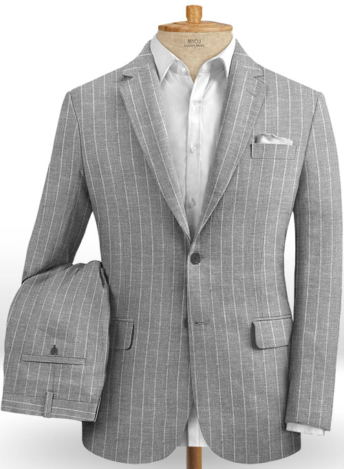 Solbiati Linen Wool Silk Tromo Suit