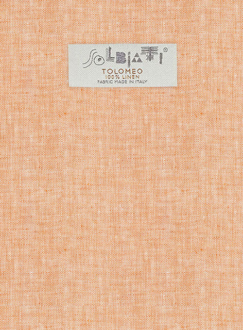 Solbiati Melon Linen Suit