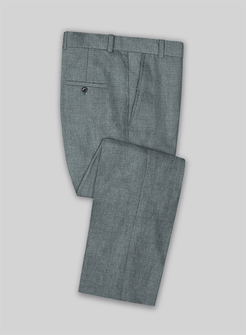 Solbiati Stone Gray Linen Suit