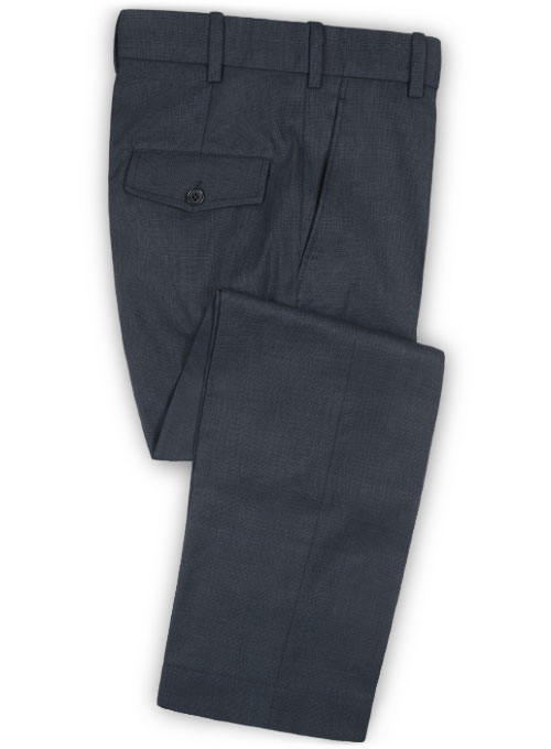 Spanish Blue Wool Suit