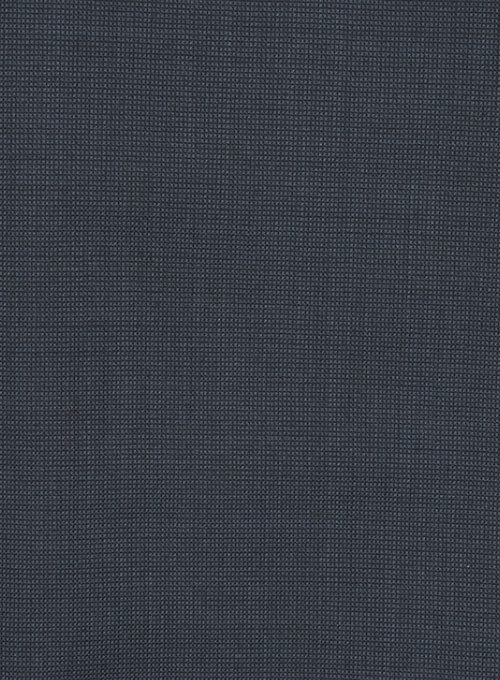 Spanish Blue Wool Suit