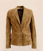 Suede Jacket - 4 Colors