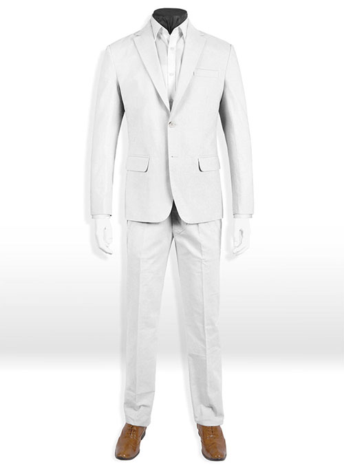 Tropical White Linen Suit : MakeYourOwnJeans®: Made To Measure Custom ...