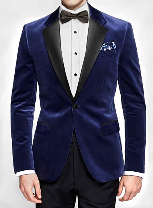 Velvet Tuxedo Jacket : Made To Measure Custom Jeans For Men & Women ...