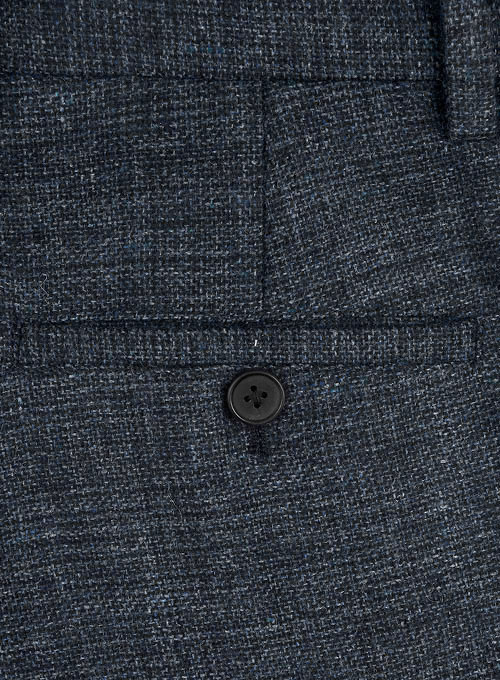 Vintage Glasgow Blue Tweed Suit : Made To Measure Custom Jeans For Men ...