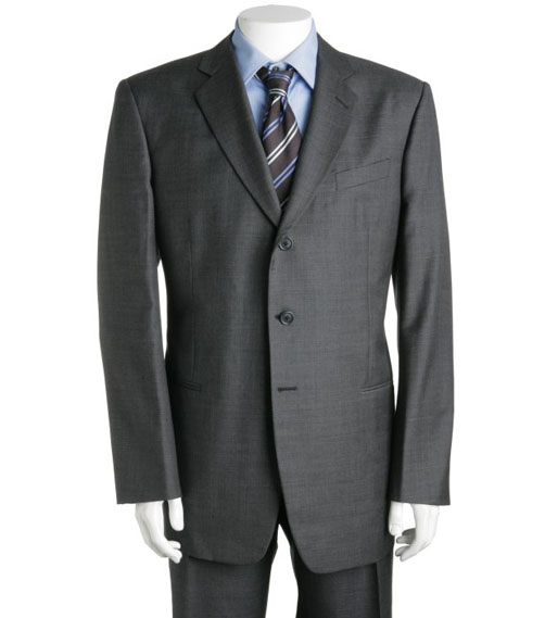 Worsted Wool Suits - Smooth Finish - 4 Colors Worsted Wool Suits ...