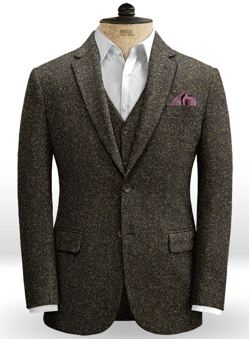 Yorkshire Brown Tweed Suit