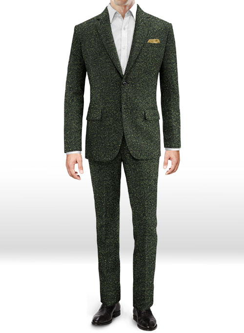 Yorkshire Green Tweed Suit