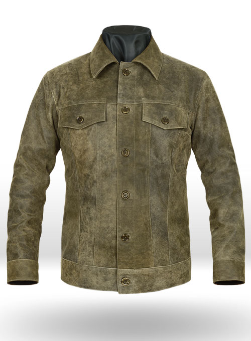 Transformers 4 Mark Wahlberg Leather Jacket