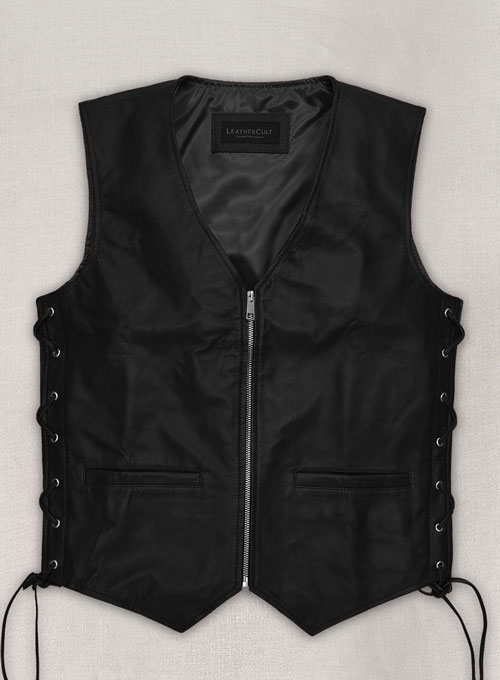 Leather Vest # 307